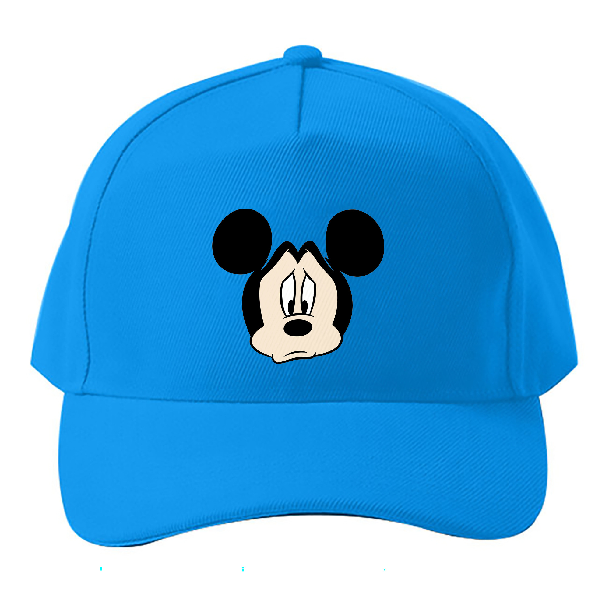 （画像用） ミッキーマウス Mickey Mouse ベースボールキャップ 綿100％ 男女兼用 帽子 スポーツ